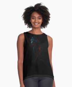 lava-prints-sleeveless-top-black