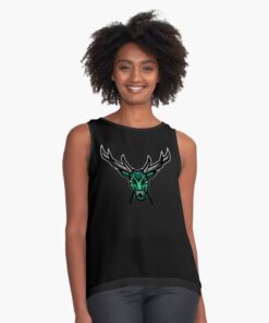 lava-prints-sleeveless-top-black