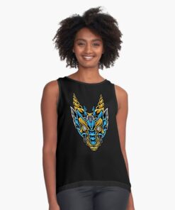 lava-prints-sleeveless-top-black