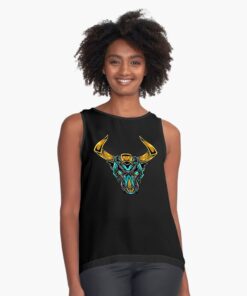 lava-prints-sleeveless-top-black