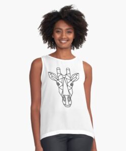 lava-prints-sleeveless-top-white