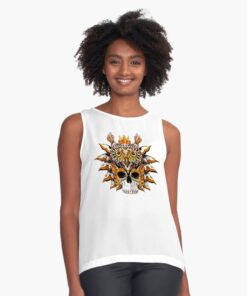 lava-prints-sleeveless-top-white