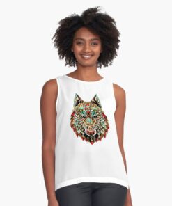 lava-prints-sleeveless-top-white