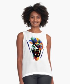 lava-prints-sleeveless-top-white