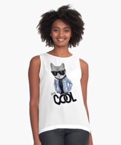 lava-prints-sleeveless-top-white