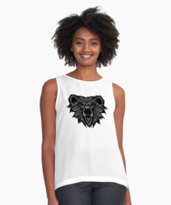 lava-prints-sleeveless-top-white