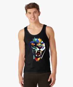 lava-prints-tank-top-black