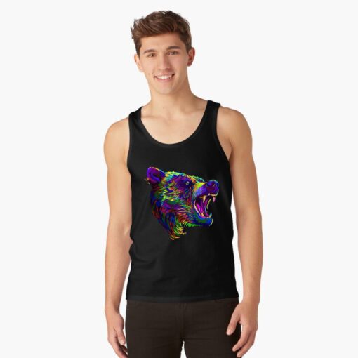 lava-prints-tank-top-black