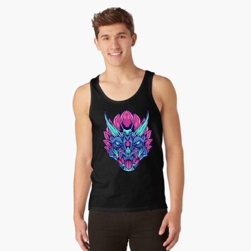 lava-prints-tank-top-black