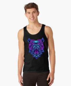 lava-prints-tank-top-black
