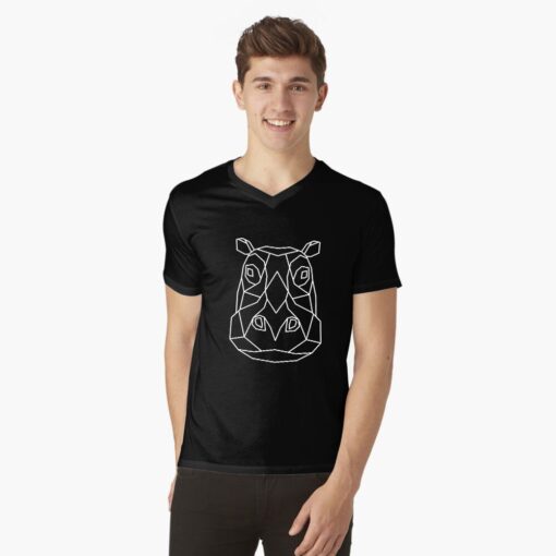 lava-prints-v-neck-t-shirt-black