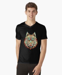lava-prints-v-neck-t-shirt-black