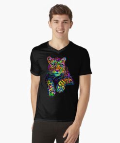 lava-prints-v-neck-t-shirt-black