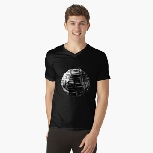 lava-prints-v-neck-t-shirt-black