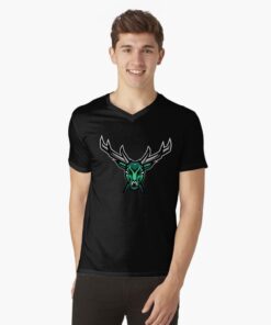 lava-prints-v-neck-t-shirt-black