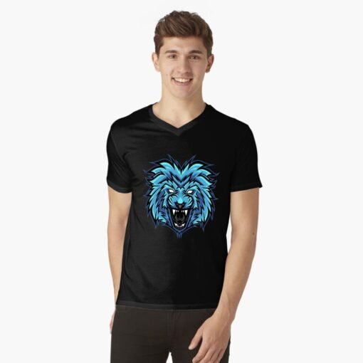 lava-prints-v-neck-t-shirt-black