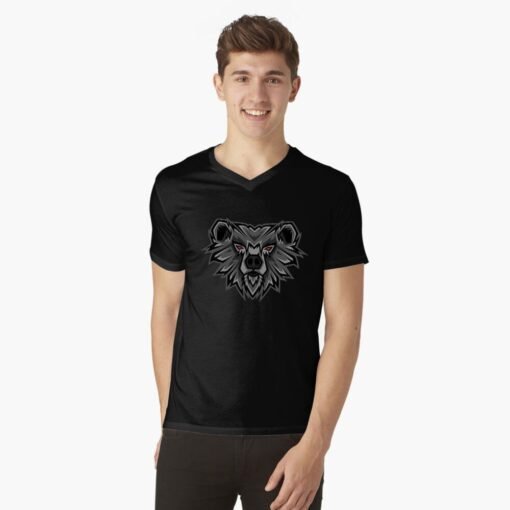 lava-prints-v-neck-t-shirt-black