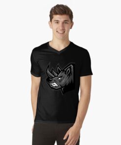 lava-prints-v-neck-t-shirt-black