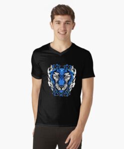 lava-prints-v-neck-t-shirt-black