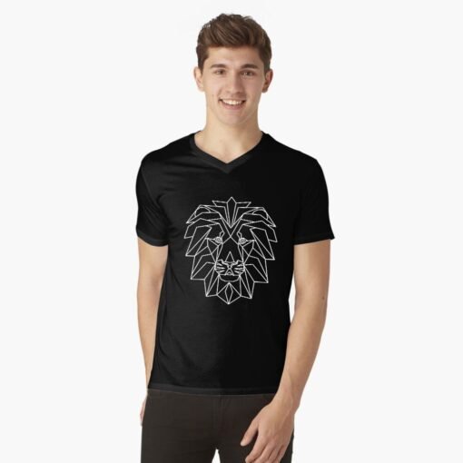 lava-prints-v-neck-t-shirt-black