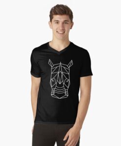 lava-prints-v-neck-t-shirt-black