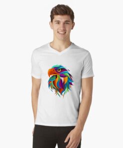 lava-prints-v-neck-t-shirt-white