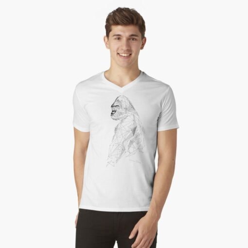 lava-prints-v-neck-t-shirt-white