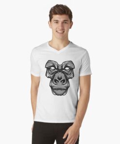 lava-prints-v-neck-t-shirt-white