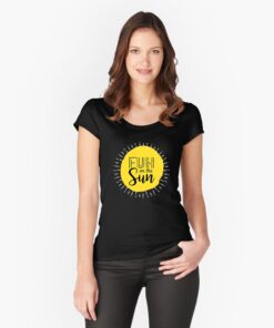 lava-prints-fitted-scoop-t-shirt-black