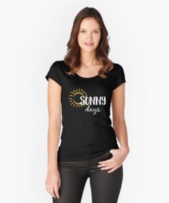 lava-prints-fitted-scoop-t-shirt-black