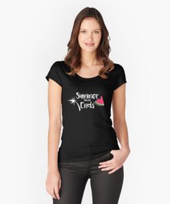 lava-prints-fitted-scoop-t-shirt-black