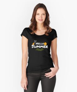 lava-prints-fitted-scoop-t-shirt-black