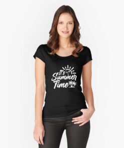 lava-prints-fitted-scoop-t-shirt-black