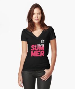 lava-prints-fitted-v-neck-t-shirt-black