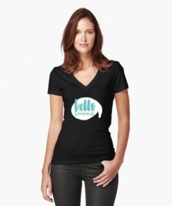 lava-prints-fitted-v-neck-t-shirt-black