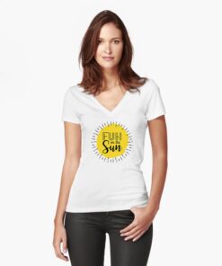 lava-prints-fitted-v-neck-t-shirt_white