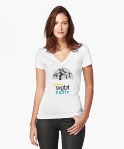 lava-prints-fitted-v-neck-t-shirt_white