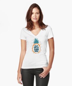 lava-prints-fitted-v-neck-t-shirt_white