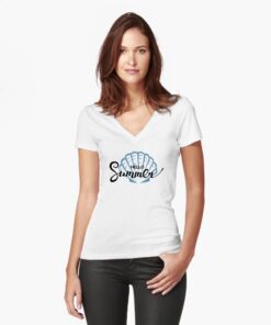 lava-prints-fitted-v-neck-t-shirt_white