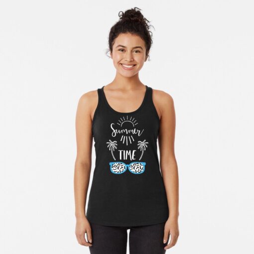 lava-prints-racerback-tank-top-black