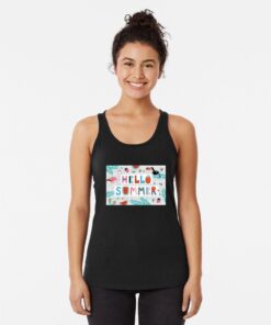 lava-prints-racerback-tank-top-black