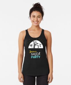 lava-prints-racerback-tank-top-black