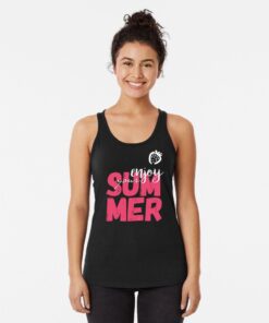 lava-prints-racerback-tank-top-black