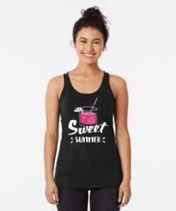 lava-prints-racerback-tank-top-black