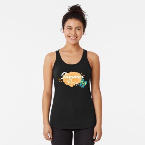 lava-prints-racerback-tank-top-black