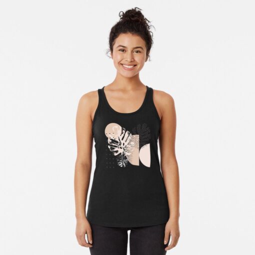 lava-prints-racerback-tank-top-black