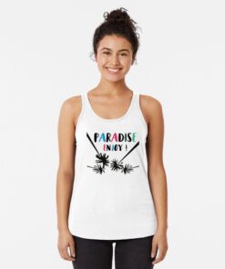 lava-prints-racerback-tank-top-white