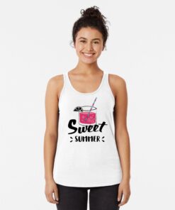 lava-prints-racerback-tank-top-white