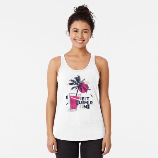 lava-prints-racerback-tank-top-white