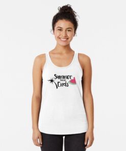 lava-prints-racerback-tank-top-white